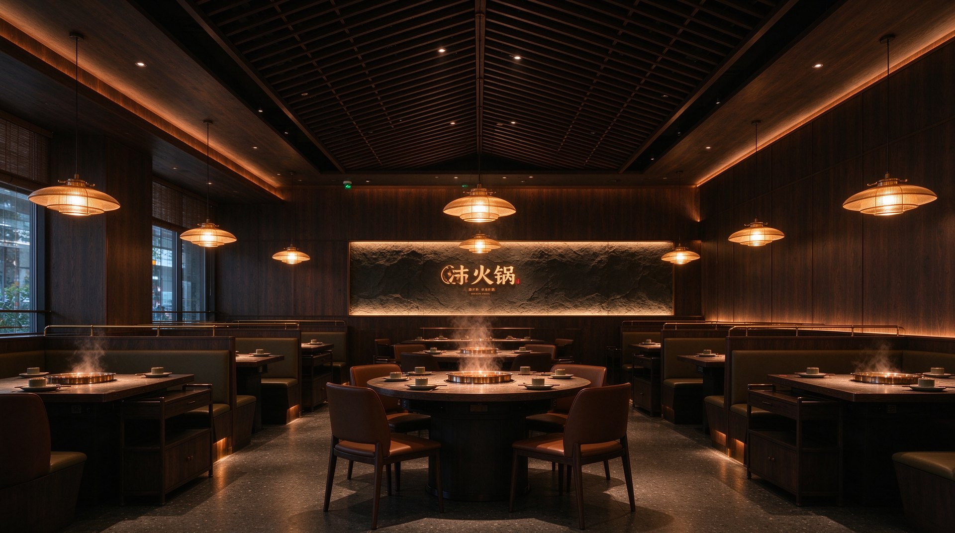 餐饮空间